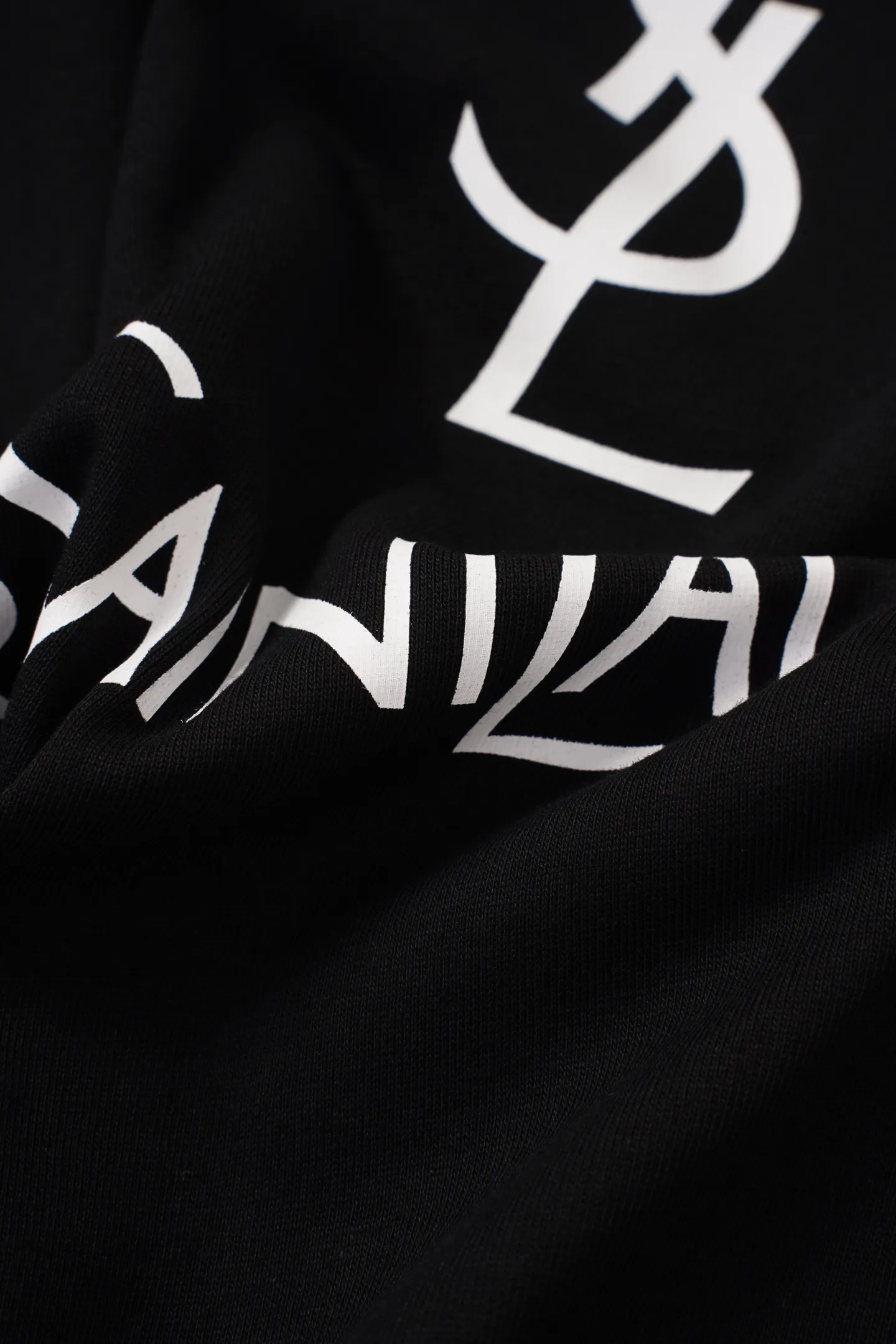 YSL Classiclogo T Classic 280 ! ， ，os ， ， Same Style。 ：White Black Size：XS-L